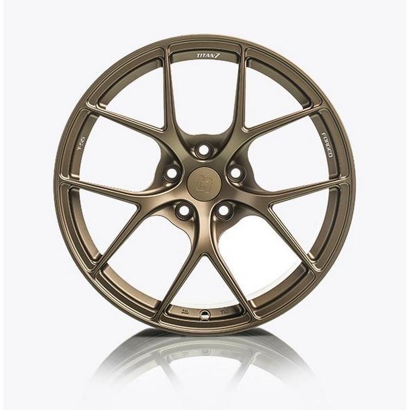 Titan 7 17 Inch T-R10 Techna Bronze Forged Wheels For Honda S2000 AP1, AP2-TR101795051511473TB-TR101795051511473TB-Wheels-Titan 7-JDMuscle