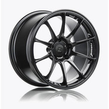 Titan 7 18 Inch T-R10 Machine Black Forged Wheels For Nissan 350Z, 370Z