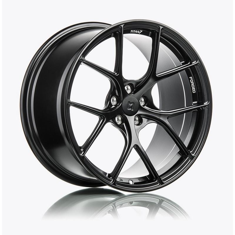 Titan 7 18 Inch T-S5 Forged Spoke Wheels For Subaru BRZ-Wheels-Titan 7-JDMuscle