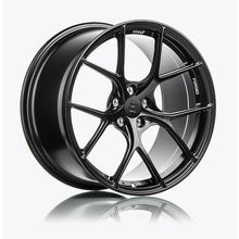 Titan 7 18 Inch T-S5 Machine Black Forged Wheels For Honda Civic Type R FK8