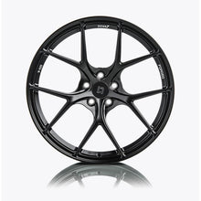 Titan 7 18 Inch T-S5 Machine Black Forged Wheels For Mercedes Benz C Class