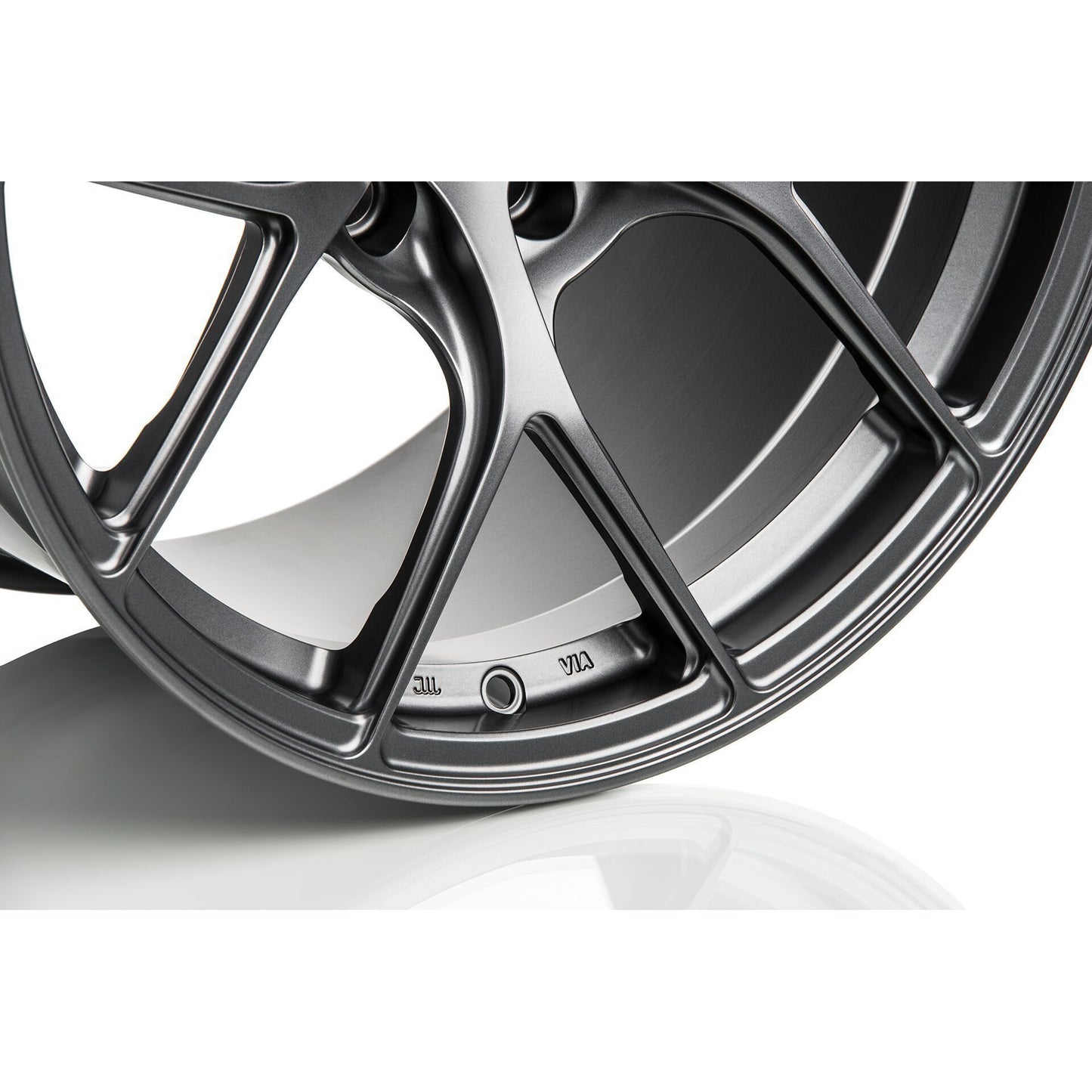 Titan 7 19 Inch T-S5 Forged Wheels - Satin Titanium for Toyota Supra A90-TS5-Supra-19-ST-Wheels-Titan 7-JDMuscle