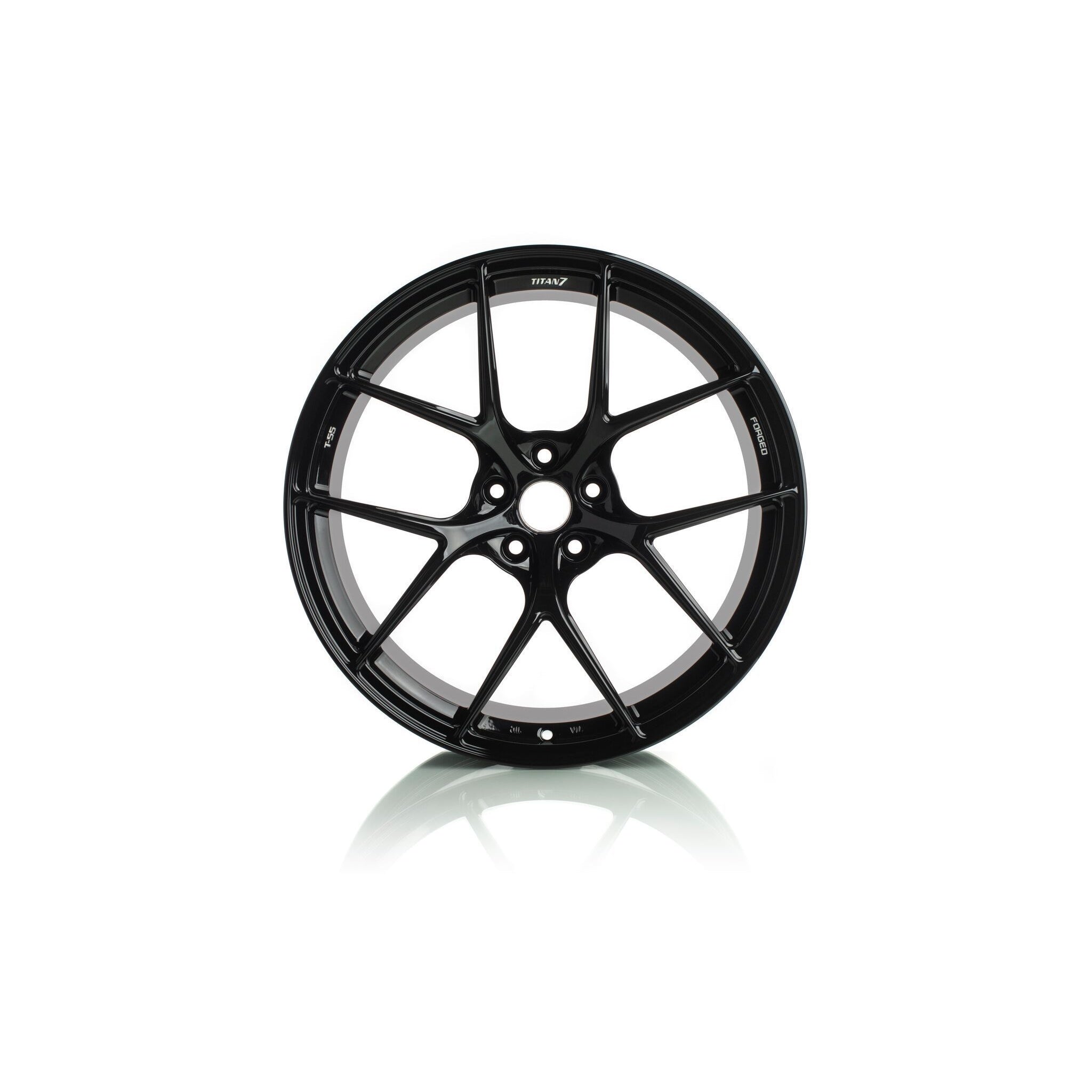 Titan 7 20 Inch T-S5 Forged Wheels - Wicked Black for Toyota Supra A90 –  JDMuscle