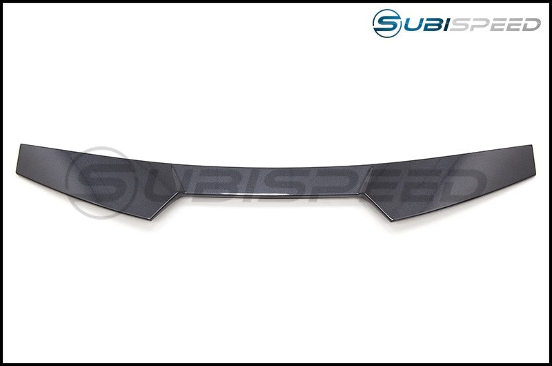 OLM ATAK PAINT MATCHED DARK GRAY METALLIC SPOILER 2015+ WRX / 2015+ STI | 15WRX-R2-61K