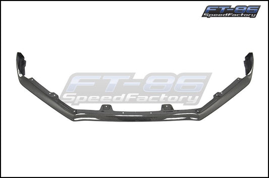 OLM STI CARBON FIBER STYLE FRONT LIP 2013-2016 BRZ | FBL-BRZ-STI-CF