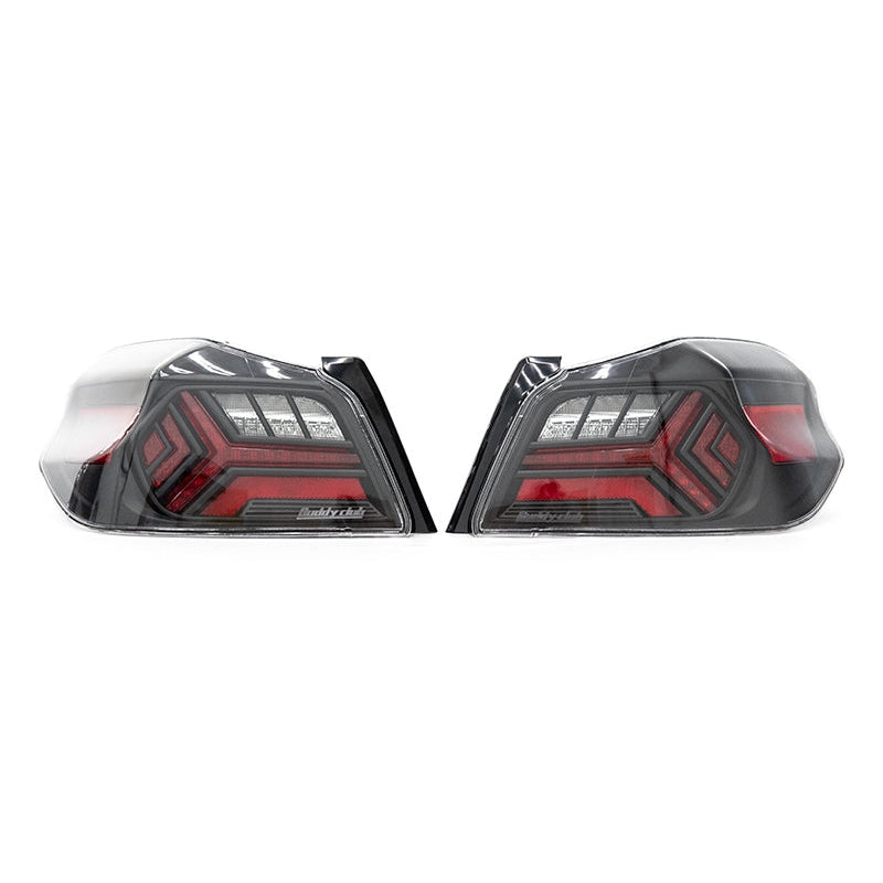 Buddy Club LED Sequential Tail Lights - Subaru WRX / STI 2015-2021 |  BUDBC08-TLVAB-01