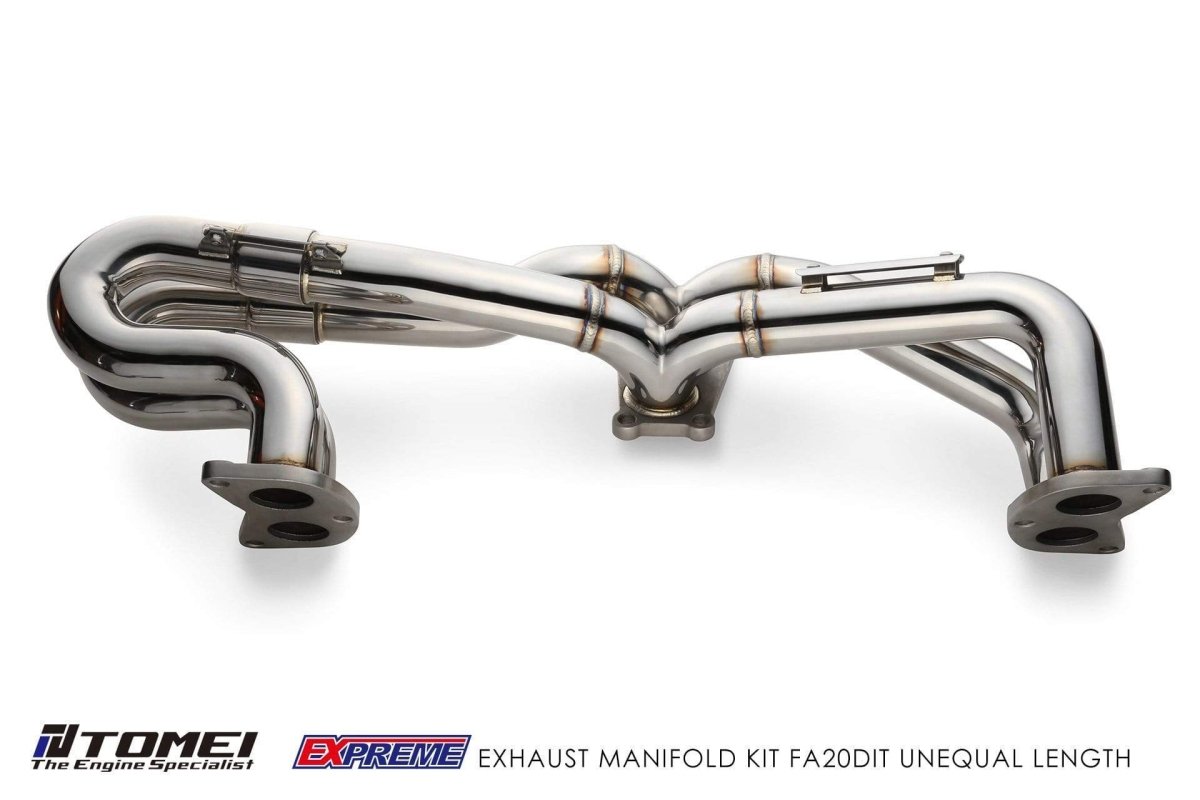 Tomei [15-21 WRX] Unequal Length Exhaust Manifold FA20DIT | TB6010-SB04A - JDMuscleExhaust Headers and ManifoldsTOMTB6010-SB04A