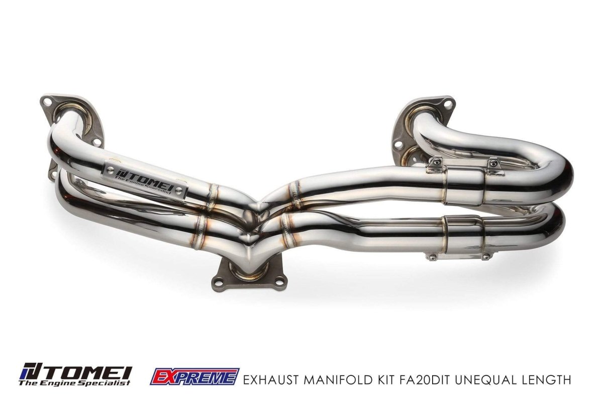 Tomei [15-21 WRX] Unequal Length Exhaust Manifold FA20DIT | TB6010-SB04A - JDMuscleExhaust Headers and ManifoldsTOMTB6010-SB04A