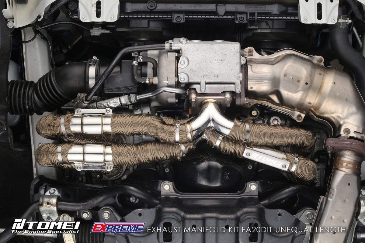 Tomei [15-21 WRX] Unequal Length Exhaust Manifold FA20DIT | TB6010-SB04A - JDMuscleExhaust Headers and ManifoldsTOMTB6010-SB04A