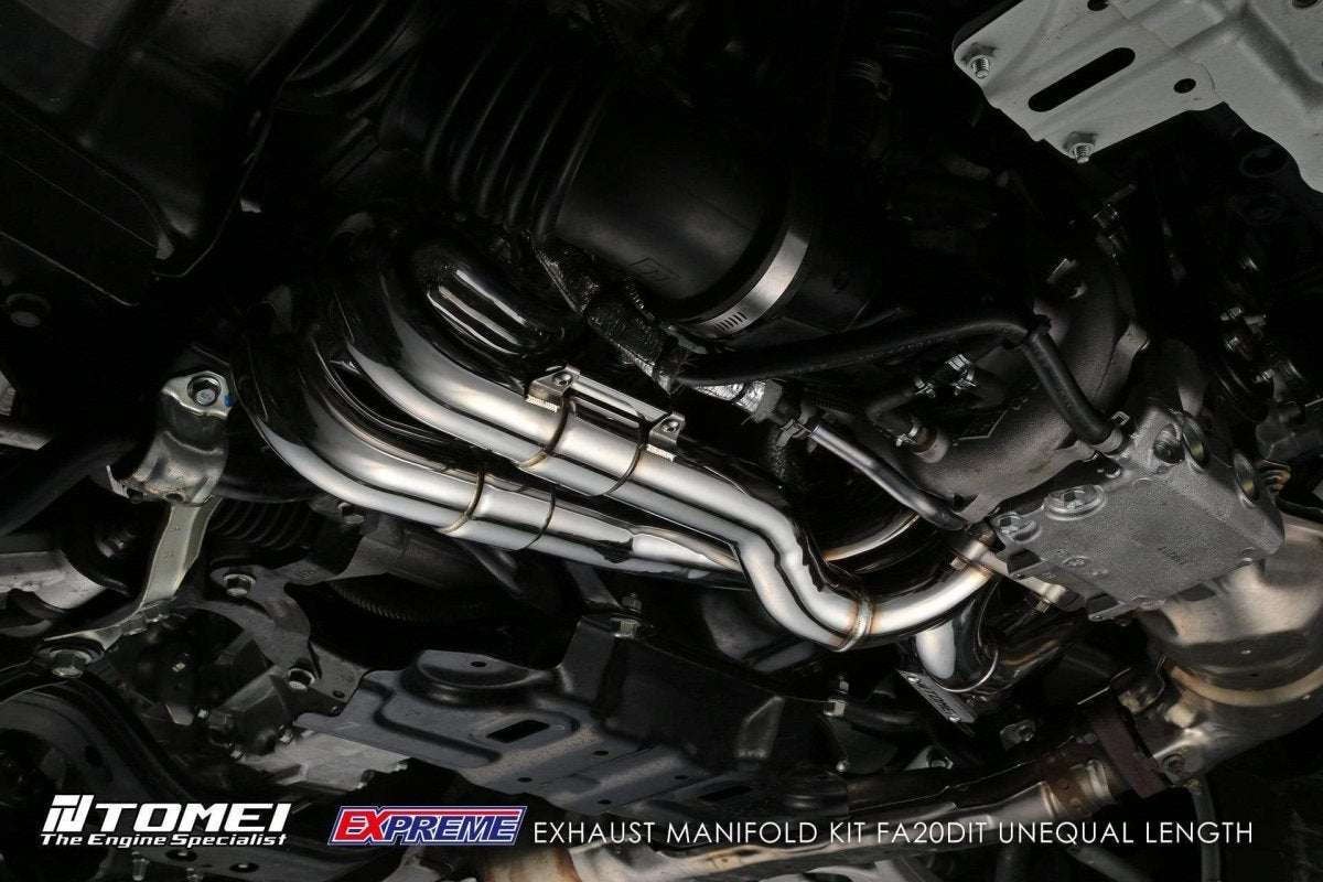 Tomei [15-21 WRX] Unequal Length Exhaust Manifold FA20DIT | TB6010-SB04A - JDMuscleExhaust Headers and ManifoldsTOMTB6010-SB04A