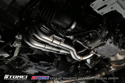 Tomei [15-21 WRX] Unequal Length Exhaust Manifold FA20DIT | TB6010-SB04A - JDMuscleExhaust Headers and ManifoldsTOMTB6010-SB04A