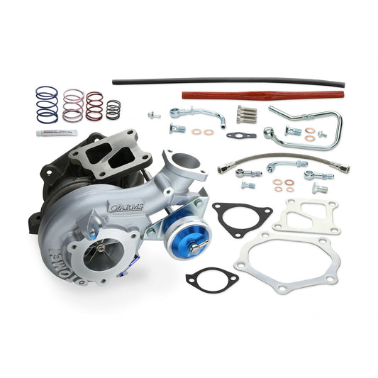 Tomei ARMS Turbocharger Kit MX8280 Mitsubishi EVO X 4B11-TB401A-MT02A-TB401A-MT02A-Turbos-Tomei-JDMuscle