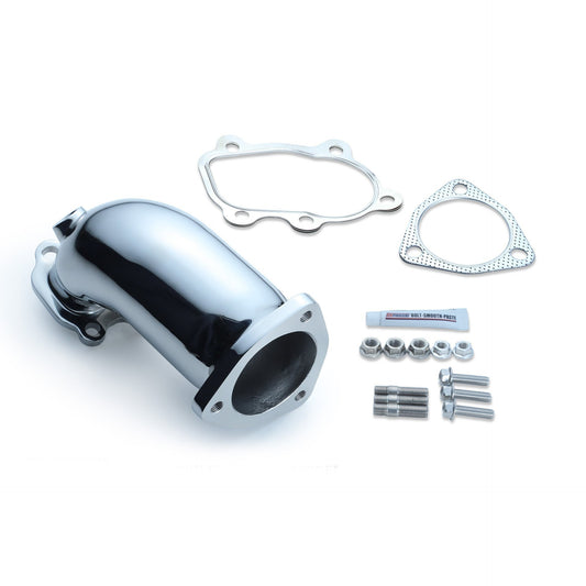 Tomei Exhaust Turbo Elbow Outlet Pipe Nissan 240sx SR20DET 1989-1998-TB6020-NS08C-Turbo Outlets-Tomei-JDMuscle