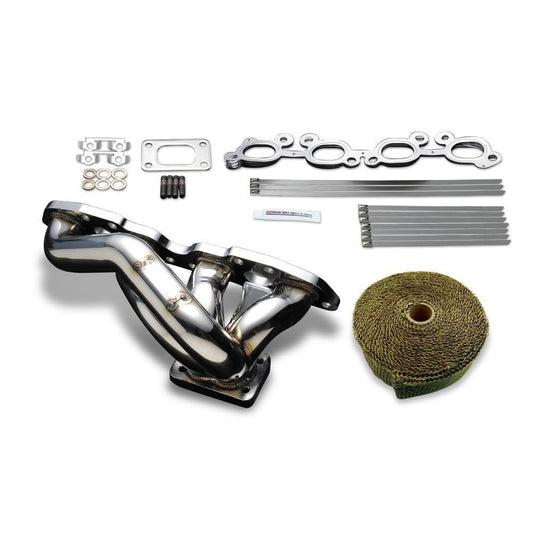 Tomei Expreme Exhaust Manifold Nissan 240SX 1989-1998-TB6010-NS08A-Exhaust Headers and Manifolds-Tomei-JDMuscle