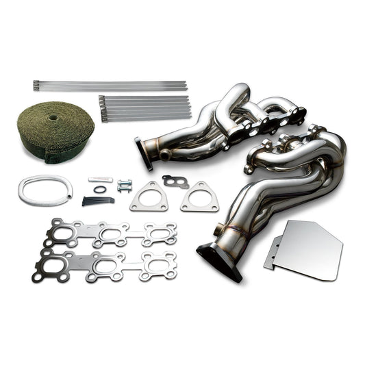 Tomei Expreme Exhaust Manifold V2 Nissan 350Z / Infiniti G35 VQ35DE-TB6010-NS04A-Exhaust Headers and Manifolds-Tomei-JDMuscle