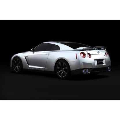 Tomei Expreme Ti Cat Back Exhaust Nissan GT-R 2009+-TB6070-NS01A-Cat Back Exhaust System-Tomei-JDMuscle