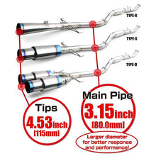 Tomei Expreme Ti Full Titanium Exhaust "Type-R" | 2017-21 Honda Civic Type-R