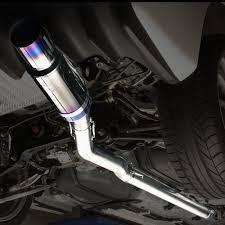 Tomei Expreme Ti Titanium Cat Back Exhaust Mitsubishi EVO X 2008-2015-TB6090-MT02A-Cat Back Exhaust System-Tomei-JDMuscle