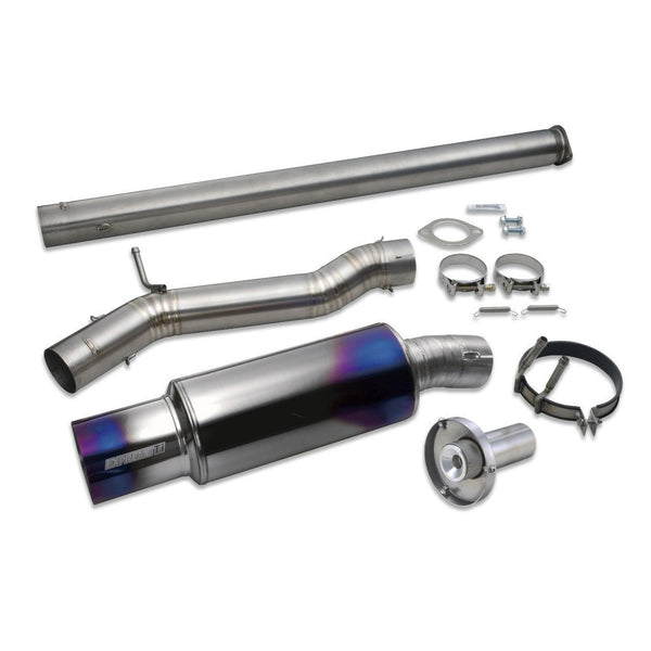 【Evo X】Tomei Expreme Ti キャタデリ CZ4A 東名 tomei-expreme-ti-titanium-cat-