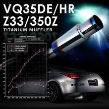 Tomei 03-09 Nissan 350Z Expreme Ti Titanium Muffler Kit