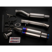 Tomei 03-09 Nissan 350Z Expreme Ti Titanium Muffler Kit