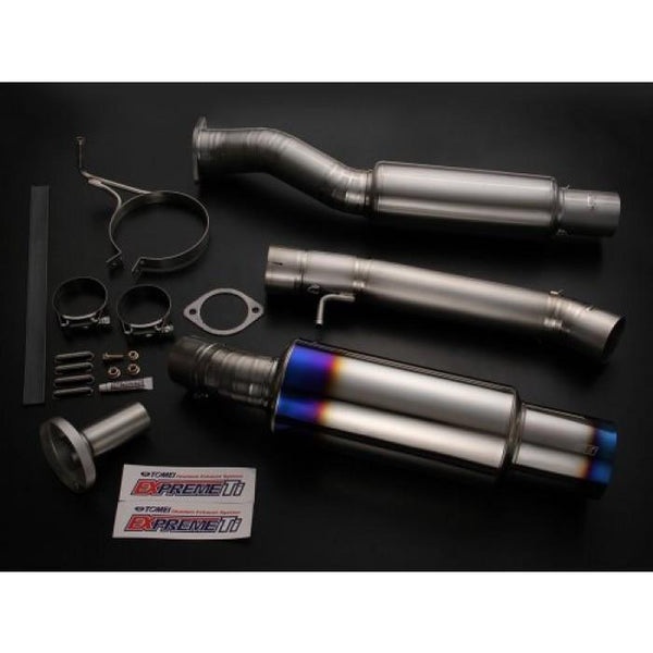 Tomei Expreme Ti Titanium Muffler Kit Nissan 350Z 2003-2009