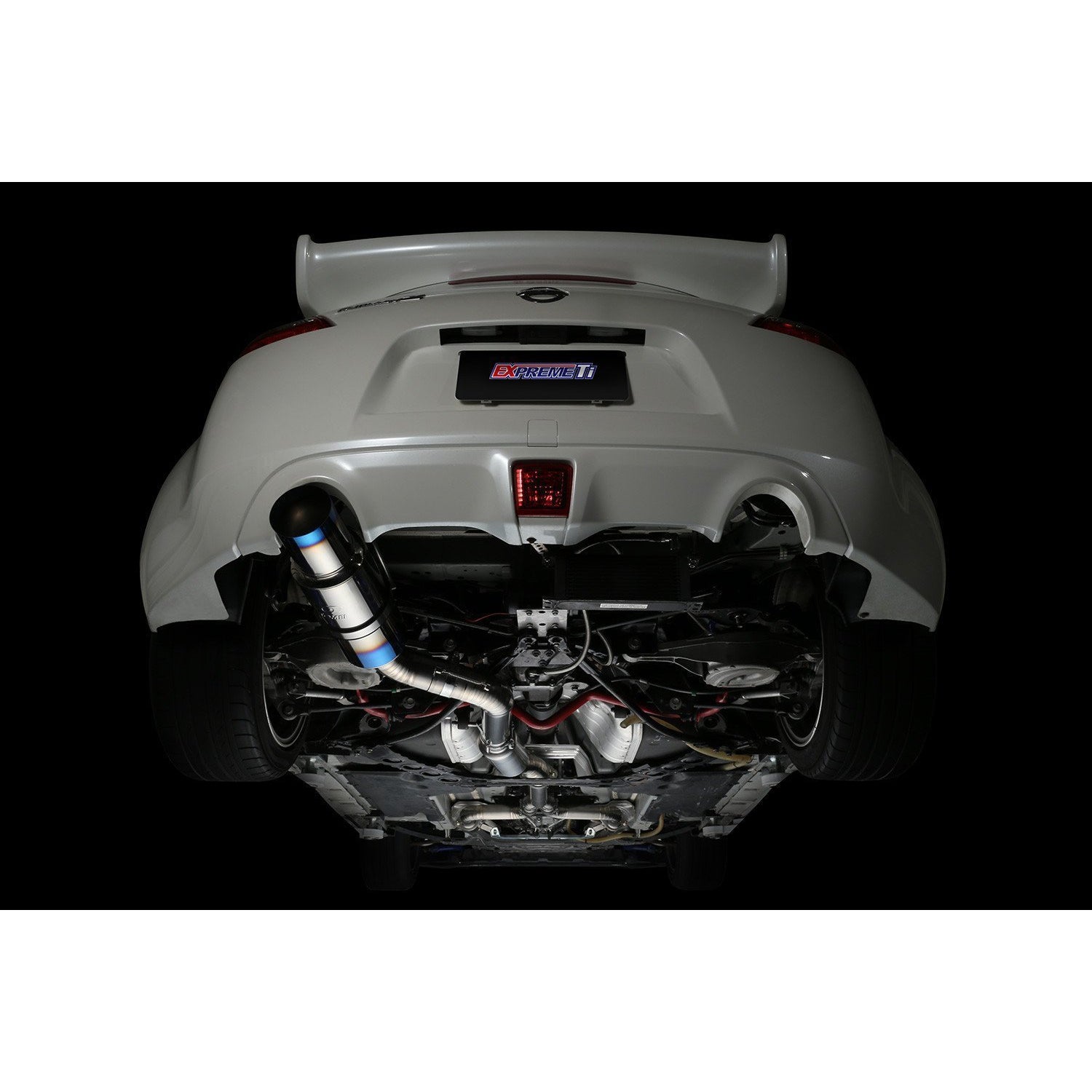Tomei Expreme Ti Titanium Cat Back Exhaust Nissan 370z 2009+-TB6090-NS02A-Cat Back Exhaust System-Tomei-JDMuscle