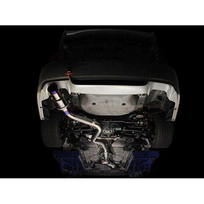 Tomei Expreme Ti Titanium Cat Back Exhaust Subaru WRX 2008-2014 / STI 2011-2014 Hatchback-TB6090-SB02B-Cat Back Exhaust System-Tomei-JDMuscle