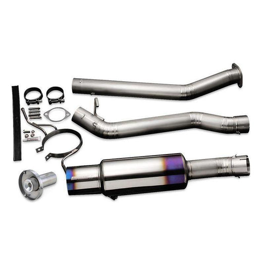 Tomei Expreme Ti Titanium Cat Back Exhaust System Nissan 240SX S14 1995-1998-TB6090-NS08B-Cat Back Exhaust System-Tomei-JDMuscle