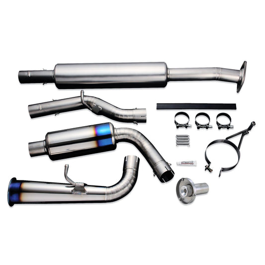 Tomei Expreme Ti Titanium Cat Back Exhaust Type 60S Scion FR-S / Subaru BRZ / Toyota FT-86 2013-2019-TB6090-SB03A-Cat Back Exhaust System-Tomei-JDMuscle