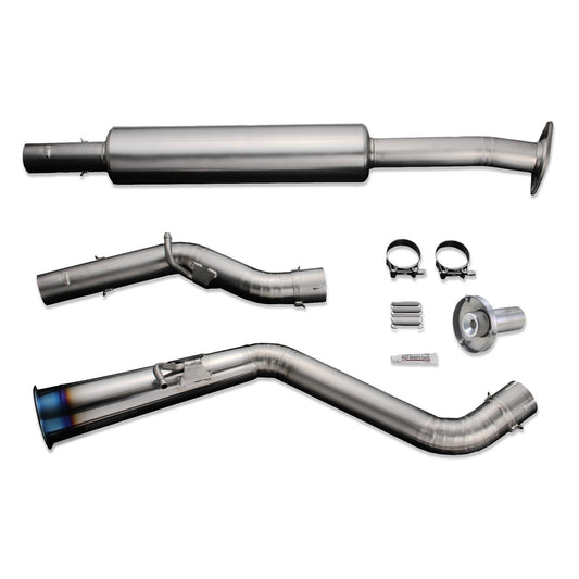 Tomei Expreme Ti Titanium Type 60R Cat Back Exhaust Scion FR-S / Subaru BRZ / Toyota FT-86 2013-2019-TB6090-SB03B-Cat Back Exhaust System-Tomei-JDMuscle