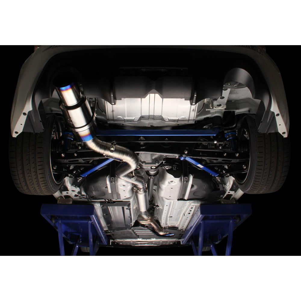 Tomei Expreme Ti Titanium Type 80 Cat Back Exhaust Scion FR-S