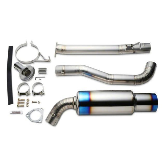 Tomei Expreme Titanium Cat Back Exhaust Honda S2000 2000-2009-TB6090-HN04A-Cat Back Exhaust System-Tomei-JDMuscle