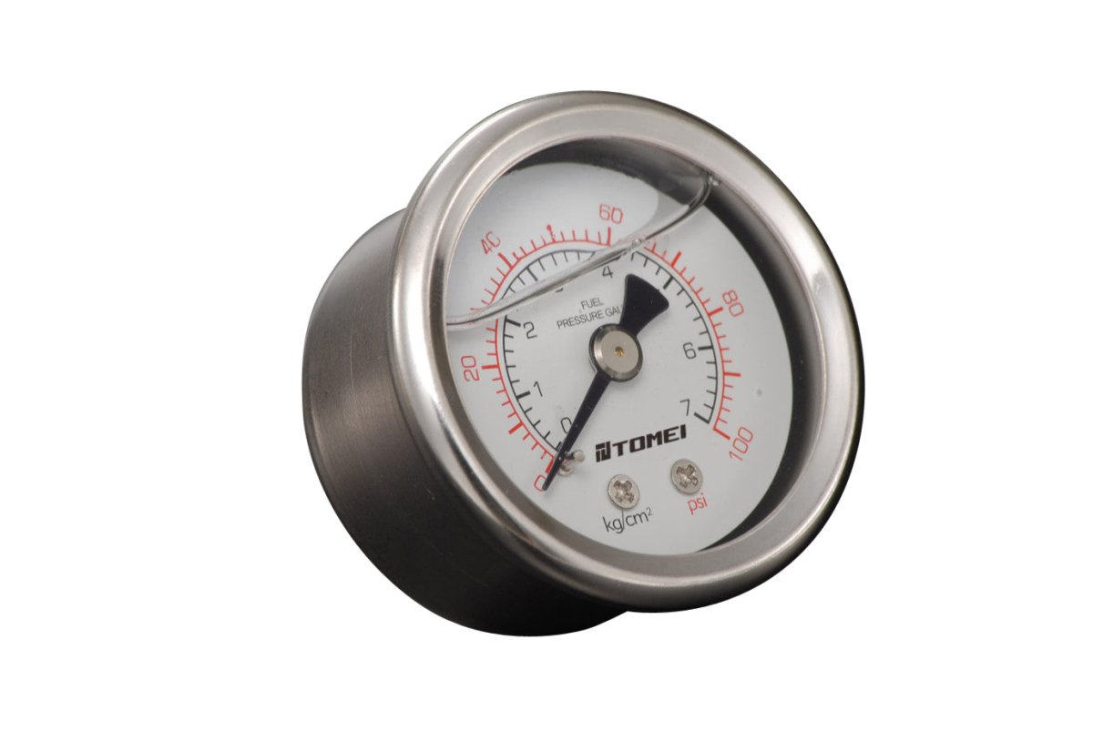 Tomei Fuel Pressure Gauge - Universal | TOMTB510A-0000A - JDMuscleFuel Pressure Regulator GaugesTOMTB510A-0000A