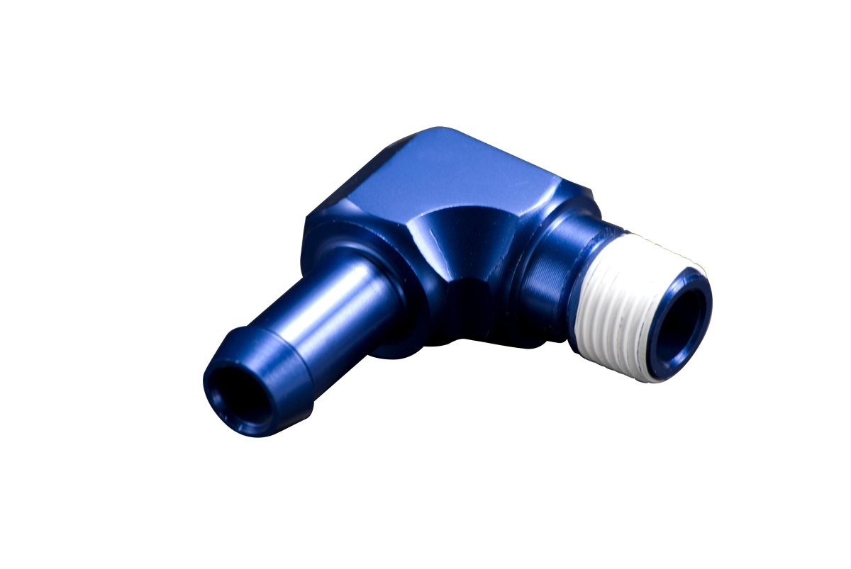 Tomei Fuel Pressure Regulator Hose Fitting Elbow Universal | TOMTB509A-0000B - JDMuscleFuel Lines and FittingsTOMTB509A-0000B