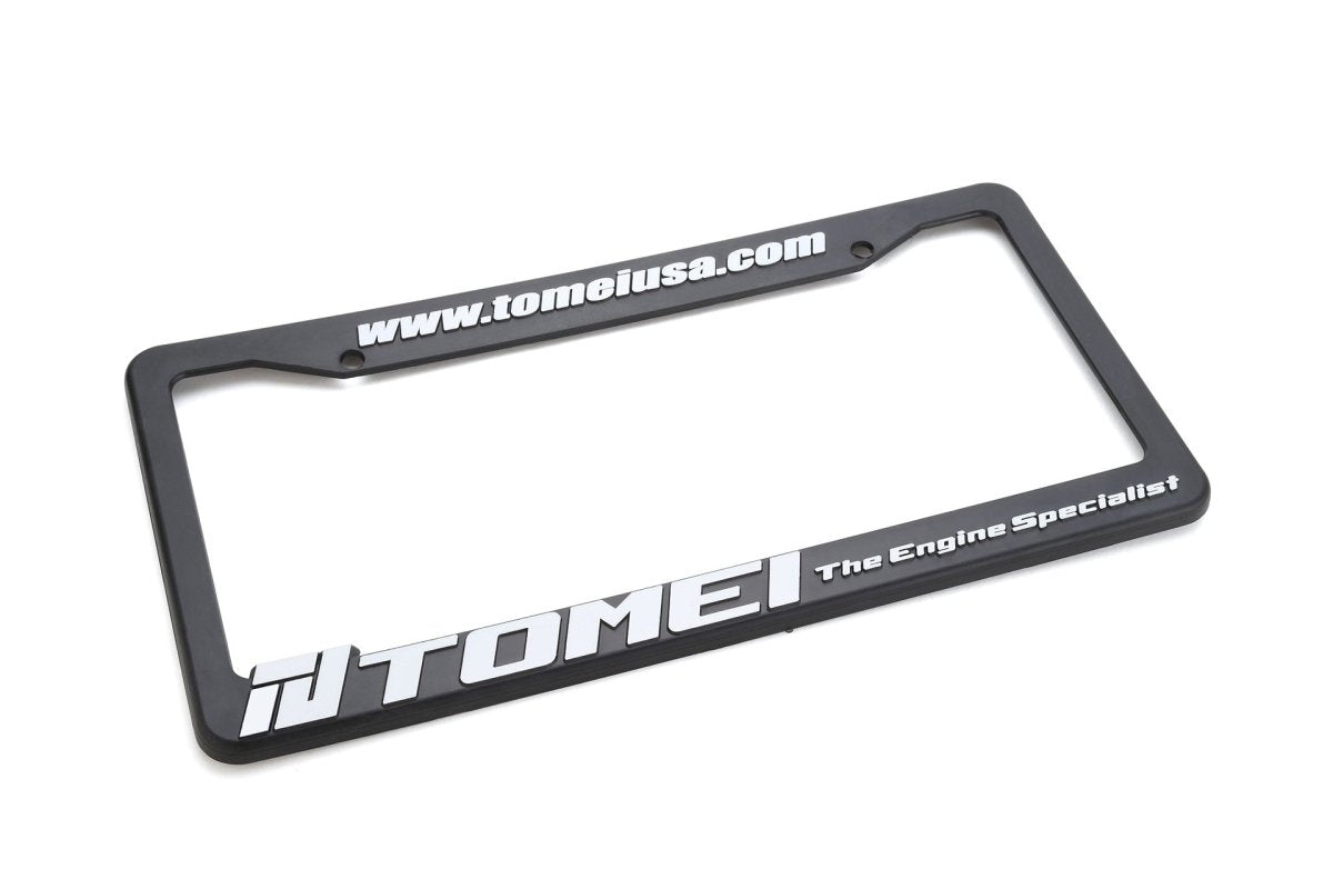 Tomei License Plate Frame Universal | TOMTE401A-0000A - JDMuscleLicense Plate FramesTOMTE401A-0000A