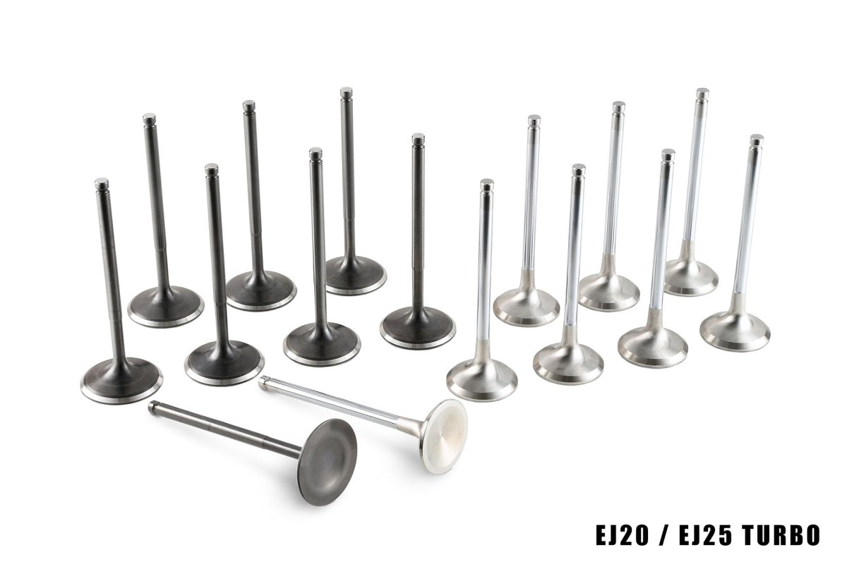Tomei Race Spec +1mm Intake/Exhaust Valve Set Mitsubishi Evo 8/9 2003-2006 | TOMTA303A-MT01A - JDMuscleValvesTOMTA303A-MT01A