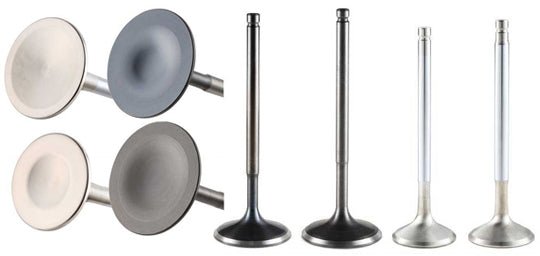 Tomei Race Spec +1mm Intake/Exhaust Valve Set Mitsubishi Evo 8/9 2003-2006 | TOMTA303A-MT01A - JDMuscleValvesTOMTA303A-MT01A