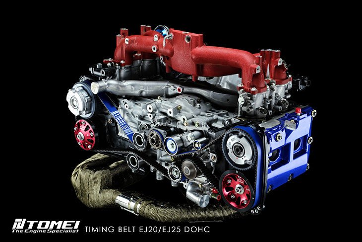 Tomei Timing Belt Subaru 2002-2014 WRX / 2004+ STI | TOMTB101A-SB01A - JDMuscleTiming BeltsTOMTB101A-SB01A