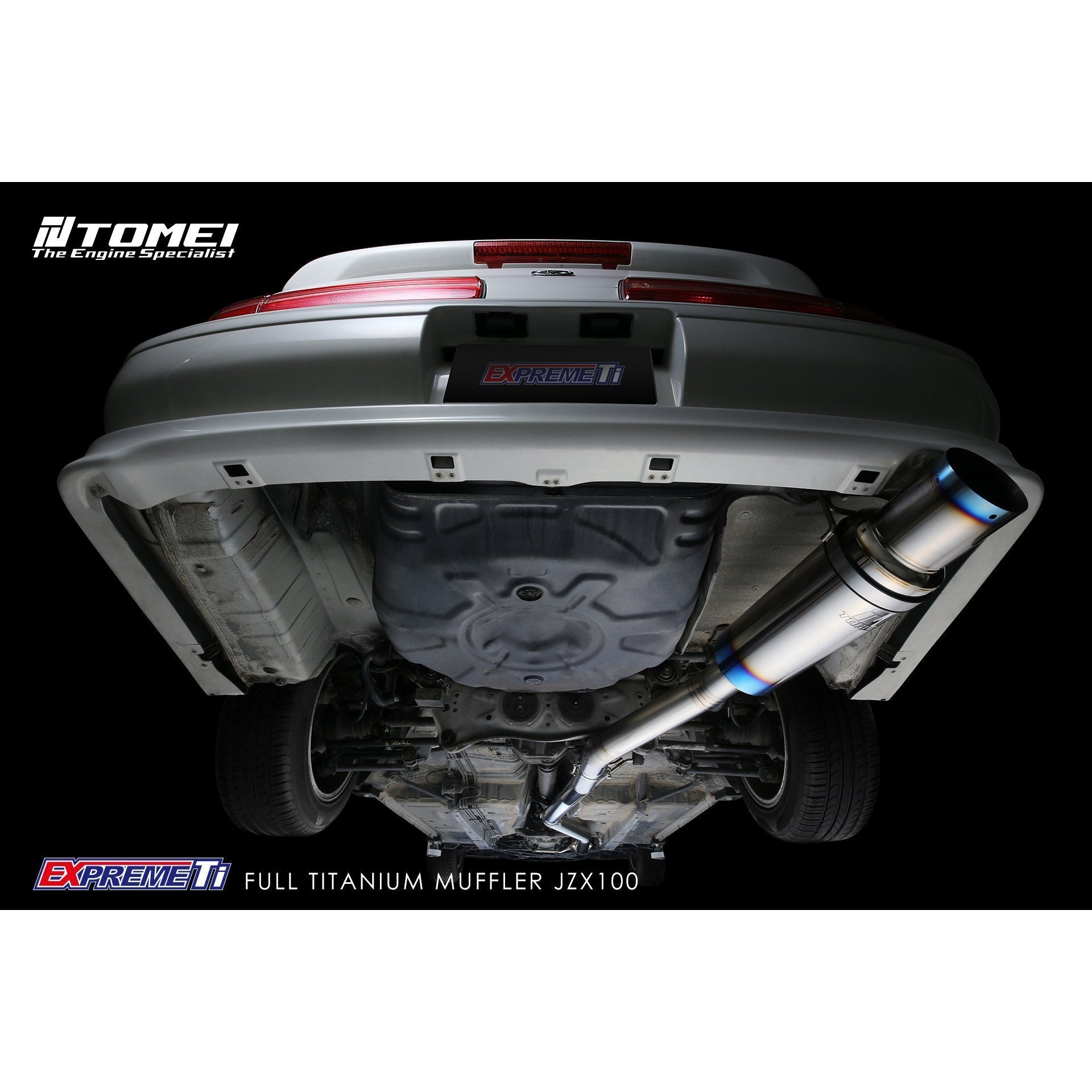 Tomei Titanium Cat Back Exhaust Toyota Cresta / Chaser / Mark II JZX10 –  JDMuscle