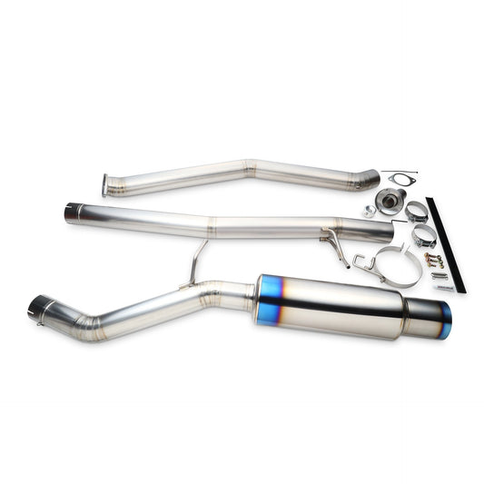 Tomei Titanium Cat Back Exhaust Toyota Cresta / Chaser / Mark II JZX100 1JZ-GTE-TB6090-TY04A-Cat Back Exhaust System-Tomei-JDMuscle