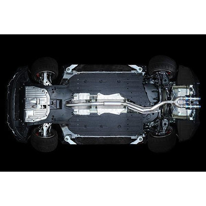 Tomei Expreme Ti Fk8 Type-D Full Titanium Muffler Kit - Honda Civic Type R 2017+ | TB6090-HN06C