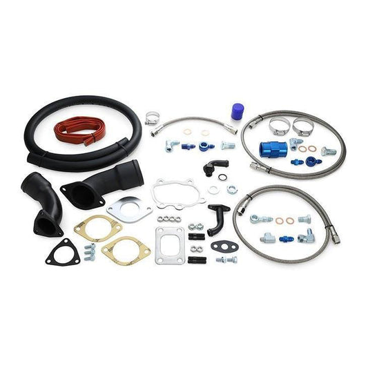 Tomei Turbocharger Hardware Kit Nissan 240sx KA24DE 1989-1998-TB401A-NS16PK-TB401A-NS16PK-Turbos-Tomei-JDMuscle