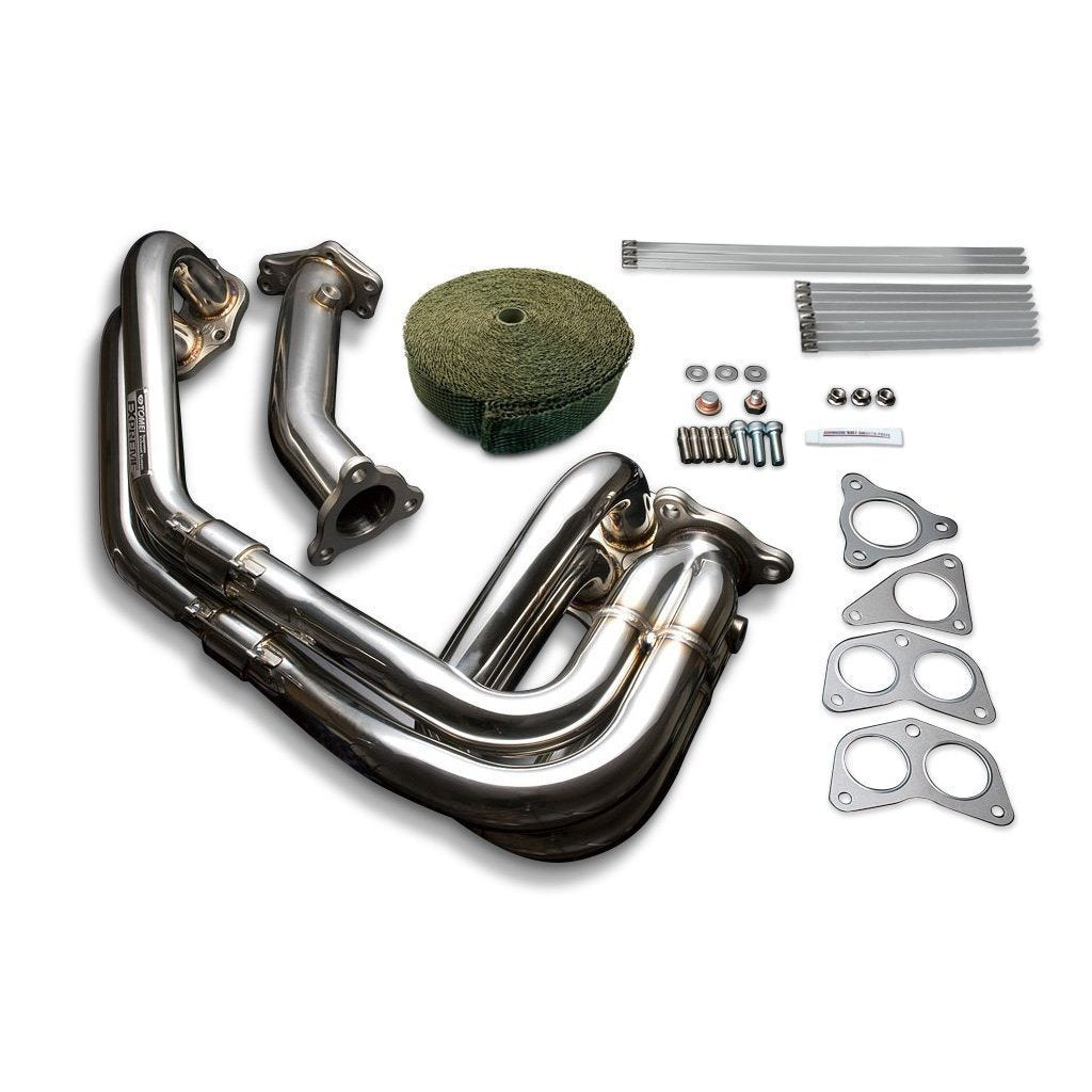 Tomei Unequal Length Exhaust Manifold Subaru WRX 2002-2014 / STI 2004-2020-TB6010-SB02A-Exhaust Headers and Manifolds-Tomei-JDMuscle