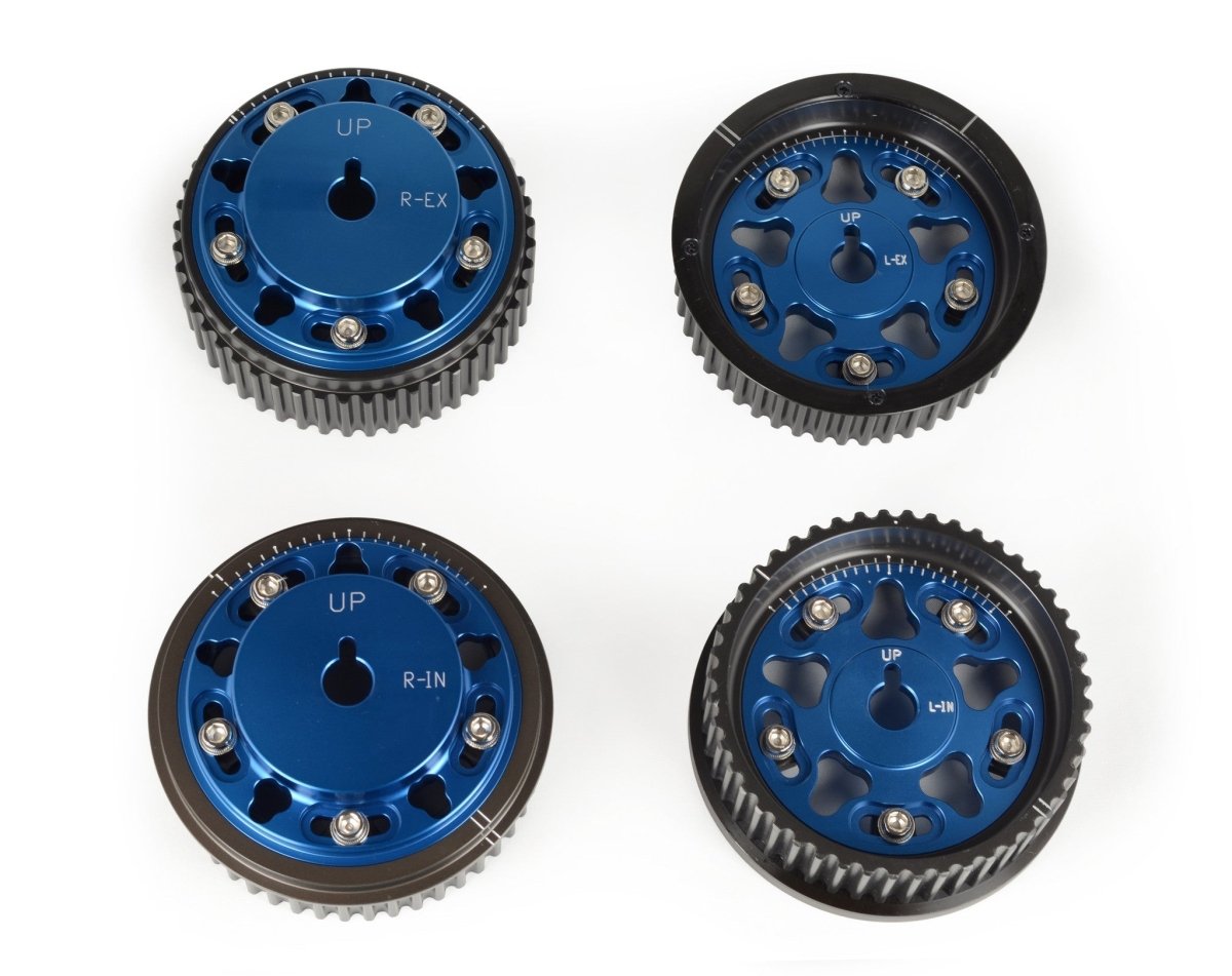 Tomioka Racing Adjustable Cam Gears Subaru Single AVCS Motors 2004 - 2007 STI / 2006 - 2014 WRX | TR - AS1003 - JDMuscleCam GearsTR-AS1003