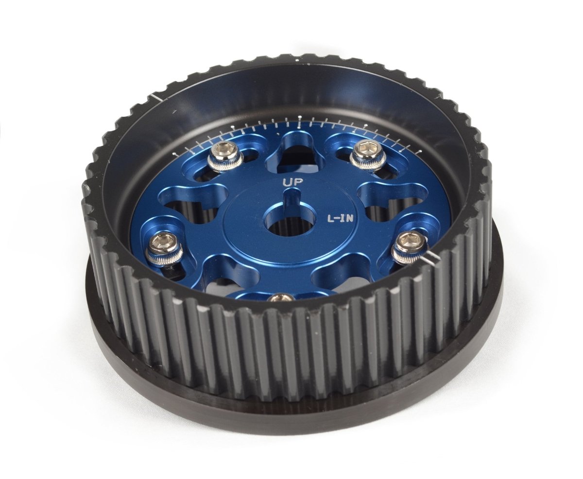 Tomioka Racing Adjustable Cam Gears Subaru Single AVCS Motors 2004 - 2007 STI / 2006 - 2014 WRX | TR - AS1003 - JDMuscleCam GearsTR-AS1003