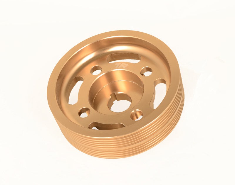 Tomioka Racing Lightweight Crank Pulley Subaru 2002 - 2014 WRX / 2004+ STI | TR - TM2040 - JDMusclePulleysTR-TM2040