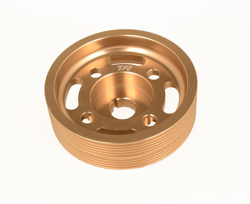 Tomioka Racing Lightweight Crank Pulley Subaru 2002 - 2014 WRX / 2004+ STI | TR - TM2040 - JDMusclePulleysTR-TM2040
