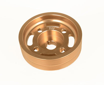 Tomioka Racing Lightweight Crank Pulley Subaru 2002 - 2014 WRX / 2004+ STI | TR - TM2040 - JDMusclePulleysTR-TM2040