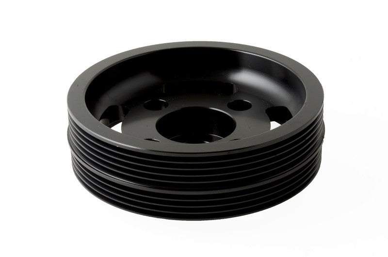 Tomioka Racing Lightweight Crank Pulley Subaru 2002 - 2014 WRX / 2004+ STI | TR - TM2040 - JDMusclePulleysTR-TM2040